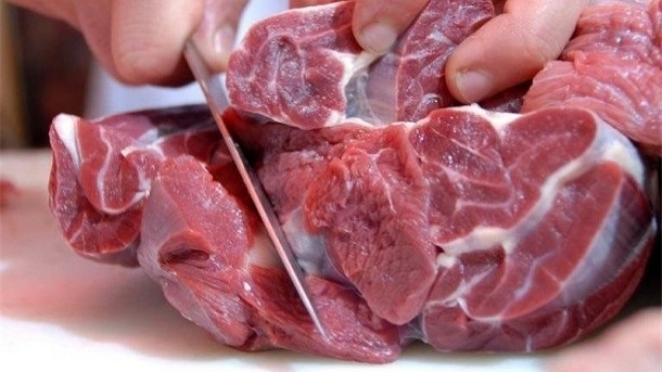 توزیع گوشت گوسفندی تنظیم بازاری + قیمت