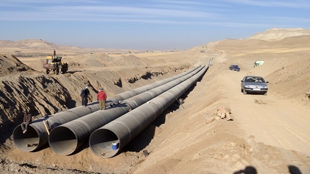 اما و اگرهای انتقال آب از دریا