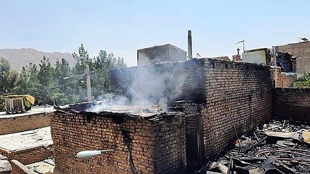 قربانیان آتشسوزی خانه جنوب تهـران به 7 نفر رسید