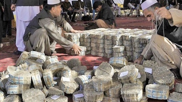 عملکرد پولی فوق العاده از سوی طالبان