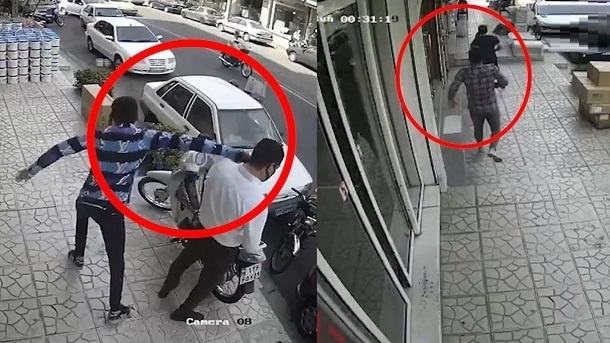 سرقت گوشی تلفن همراه مدیر مسئول سایت اقتصادی