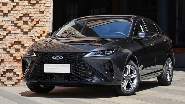 رونمایی از لکسوس چینی در ایران