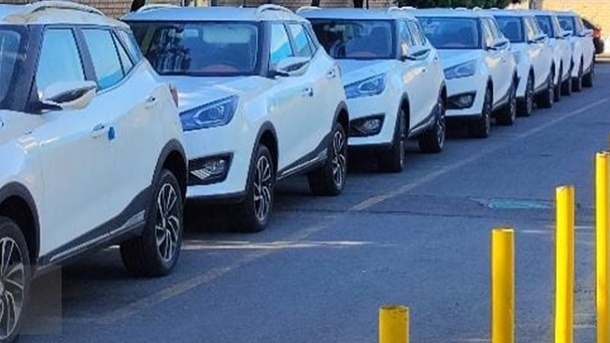  عرضه خودرو زوتی DL5 وارداتی توسط گروه سایپا