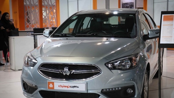 قیمت شاهین اتوماتیک توسط سایپا تغییر کرد