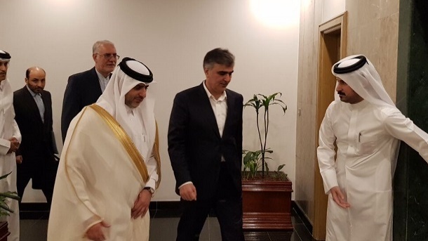 آغاز عملیات بانکی برای استفاده از منابع آزاد شده در قطر