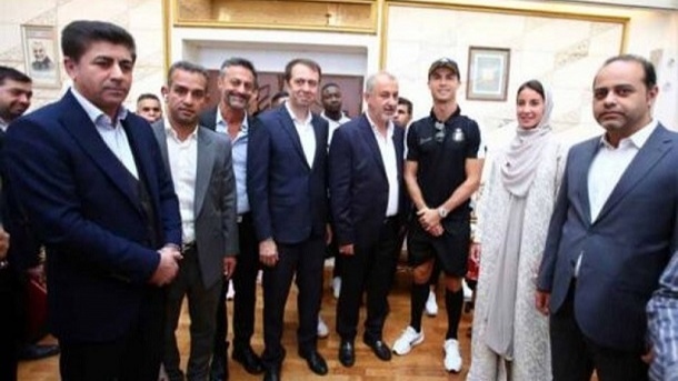 قطع همکاری دختر پرحاشیه با باشگاه پرسپولیس