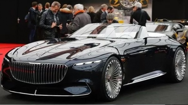 مایباخ چند میلیون دلاری