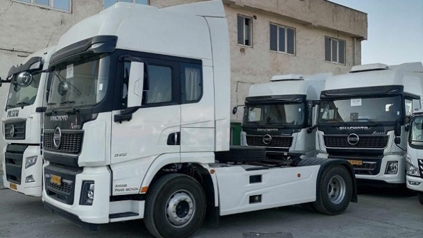 قیمت جدید انواع کامیون در بازار 1402/07/06