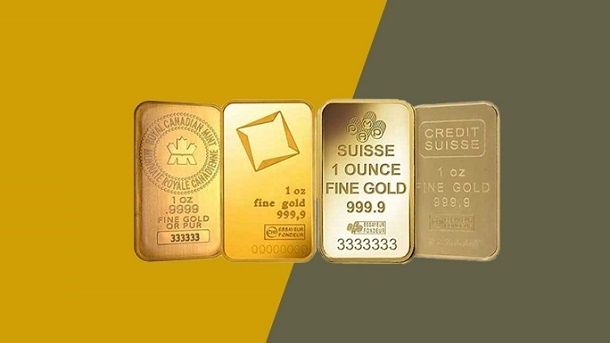 بهای طلا امروز جمعه در بازارهای جهانی