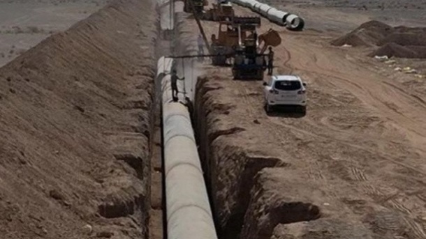 آغاز مرحلۀ دوم طرح انتقال آبِ دریای عمان به اصفهان