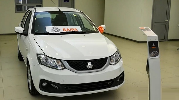 قیمت جدید خودرو ساینا S اعلام شد