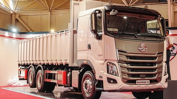 قیمت کامیون باری دافران اعلام شد (مهر 1402)