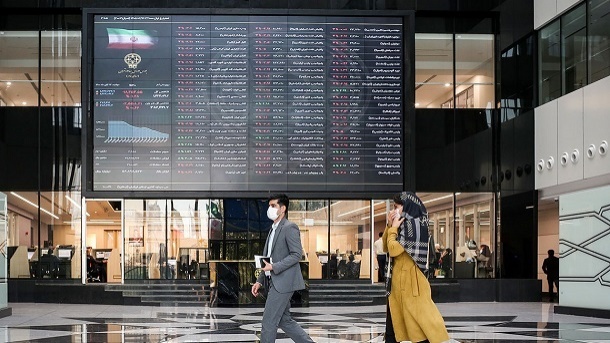 بورس تهران در اولین روز کاری هفته