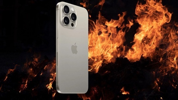 اعلام بزرگترین مشکل آیفون 15