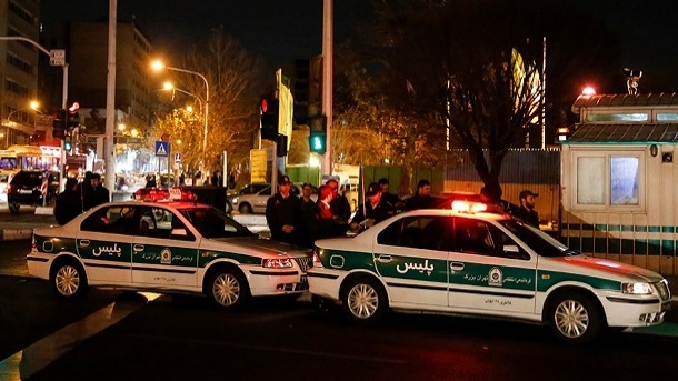 اجرای طرح شکار در شبها توسط پلیس راهور تهران