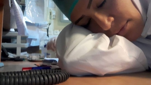 مرگ ناگهانی یک پرستار 35 ساله در محل کار