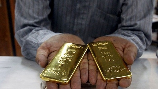 بهای طلا امروز دوشنبه در بازارهای جهانی
