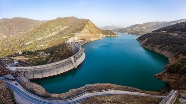 رشد نسبی ورودی آب به سدها