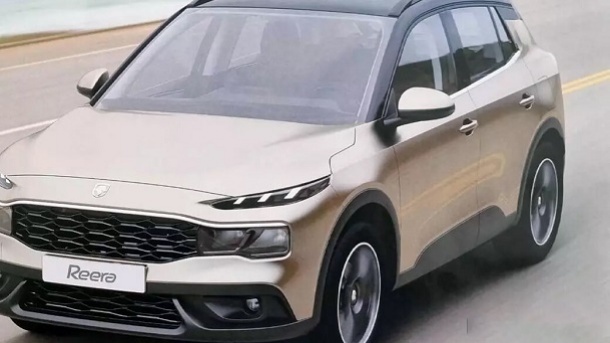 محصول جدید ایران خودرو روی خط تولید