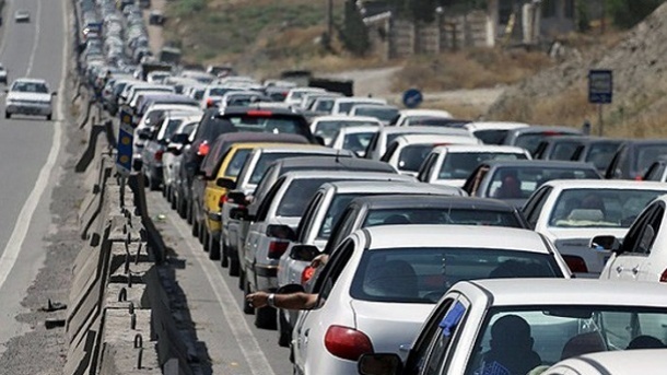 عجیب‌ترین ترافیک سال‌های اخیر ایران | آزادراه قزوین به رشت قفل شد