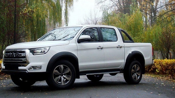 فروش اقساطی پیکاپ کی ام سی T8 (پاییز 1402)