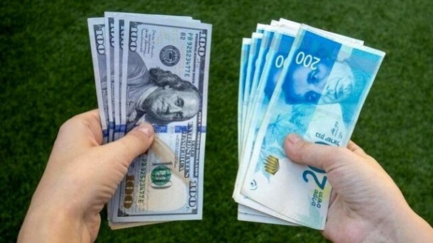 سقوط ارزش پول اسراییل برای اولین بار