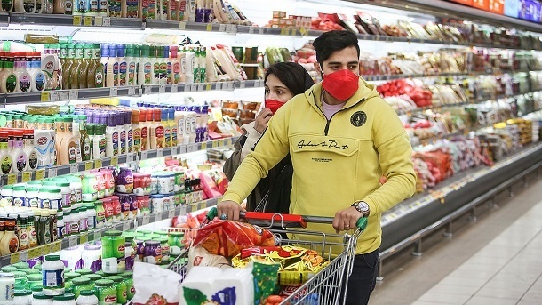 تورم 38 درصدی مواد غذایی در ایران
