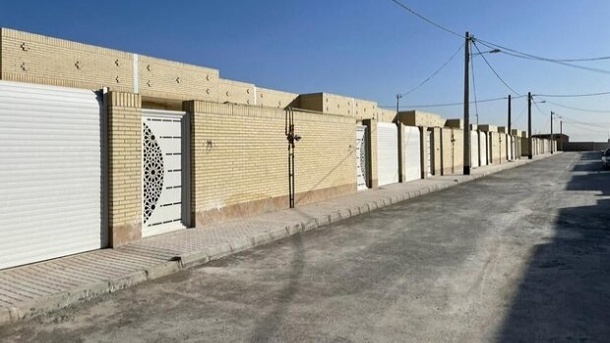 سراب مسکن در زمین ویلایی