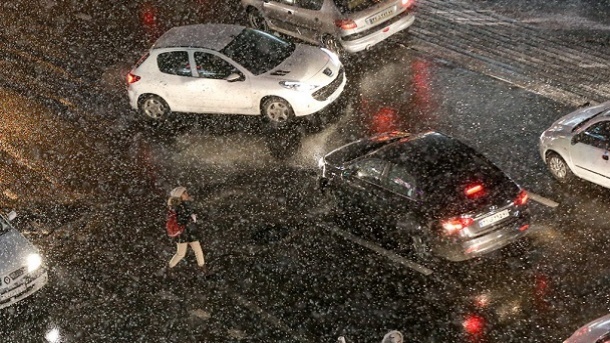 تهران ناگهان سرد می‌شود؛ احتمال بارش برف!