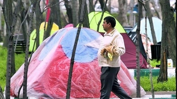 کاربری مخرب چادر سفر