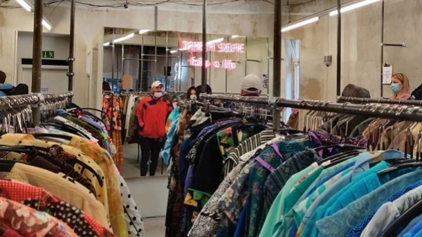 رونق پوشاک تاناکورا و دست دوم در بازار