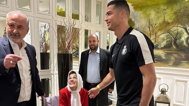 پاسخ رسمی و تند ایران به شایعه حکم شلاق برای رونالدو!