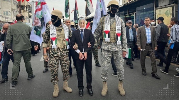 عکس | نتانیاهو در تهران بازداشت شد