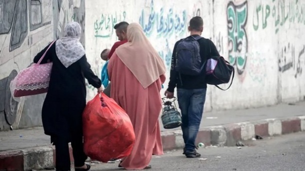 اسرائیل دستور جابجایی ۱.۱ میلیون نفر از ساکنان غزه را داد