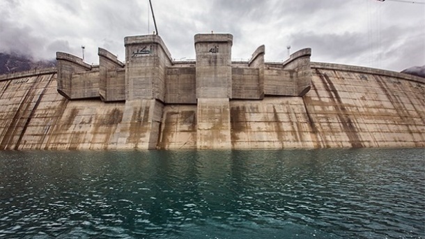 8 سد کشور کمتر از 10 درصد آب دارند