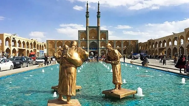 آلارم آزادراه اصفهان - شیراز برای استان یزد