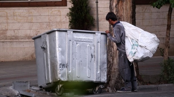 حلقه‌های پنهان مافيای زباله‌گردی