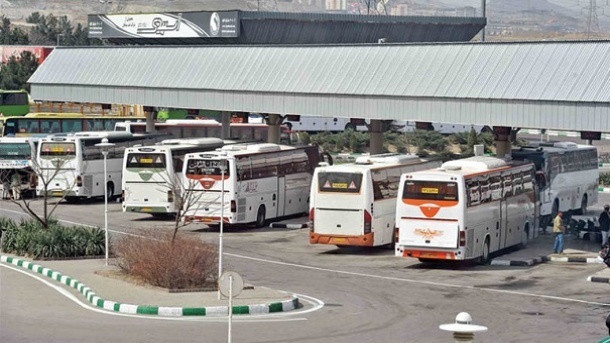 قحطی به بلیت اتوبوس بین شهری رسید