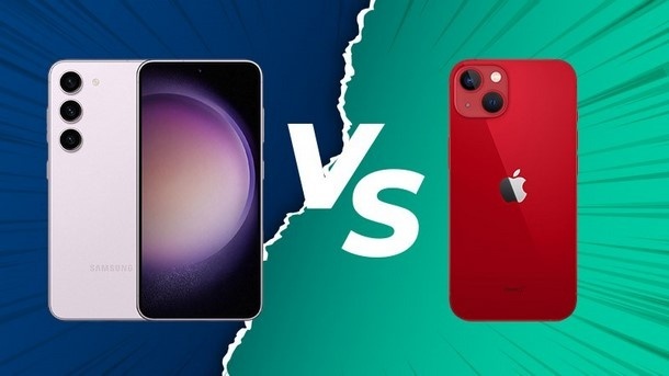 گوشی S23 بهتر است یا آیفون 13؟