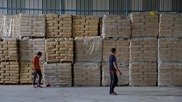 اعلام قیمت سیمان درب کارخانه 1402/07/29