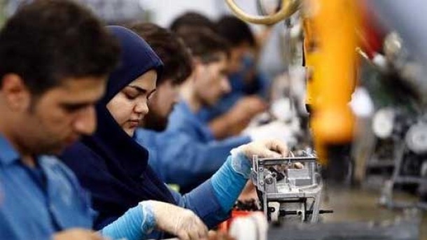 سهم مردان و زنان دانشگاه رفته از بازار کار ایران