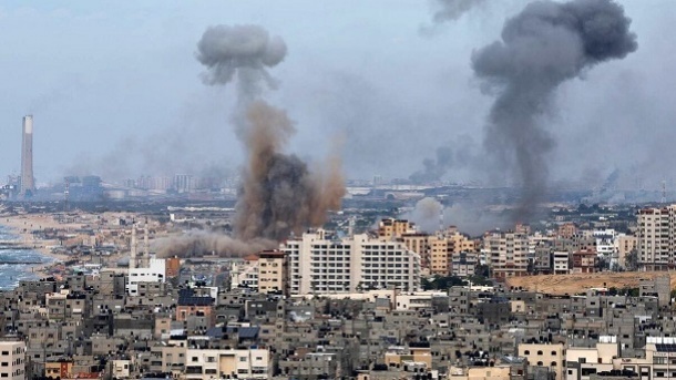 اعلامیه اسراییلی‌ها برای ترک شمال غزه