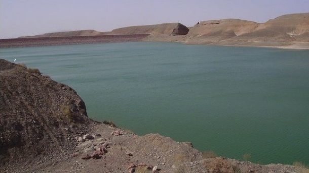 میزان حجم آب سدهای تهران