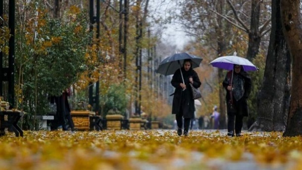 آغاز بارش‌های فرانرمال پاییزی از اوایل آبان