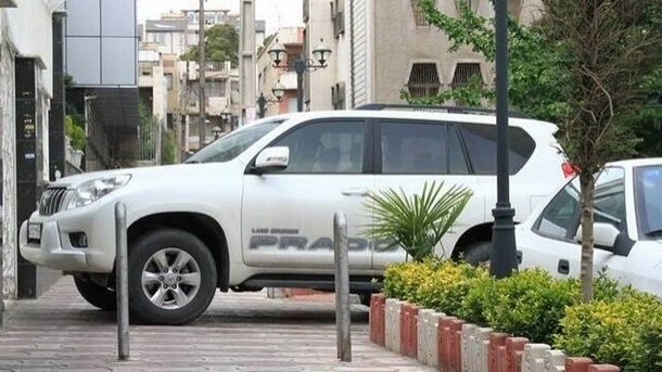 طرح تشدید برخورد با توقف خودرو در پیاده‌رو