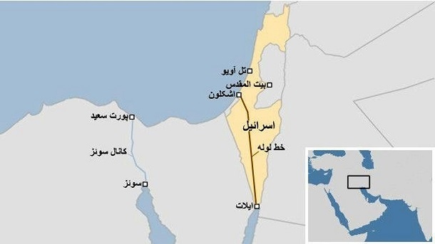 اسرائیل از کجا نفت می‌خرد؟