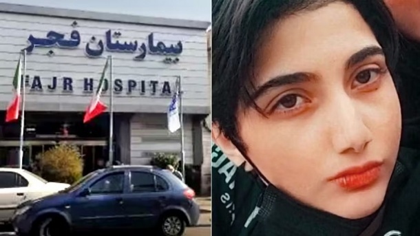 آرمیتا گراوند دانش آموز تهرانی فوت کرد