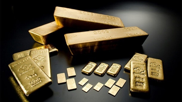 بهای طلا امروز دوشنبه در بازارهای جهانی