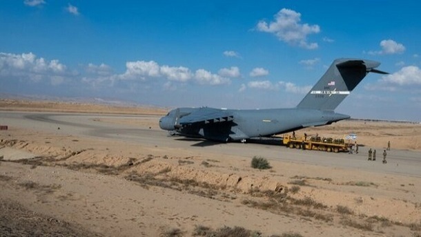 کشف پایگاه نظامی مخفی آمریکا نزدیک غزه