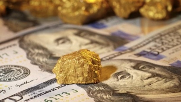 بهای طلا امروز پنجشنبه در بازارهای جهانی